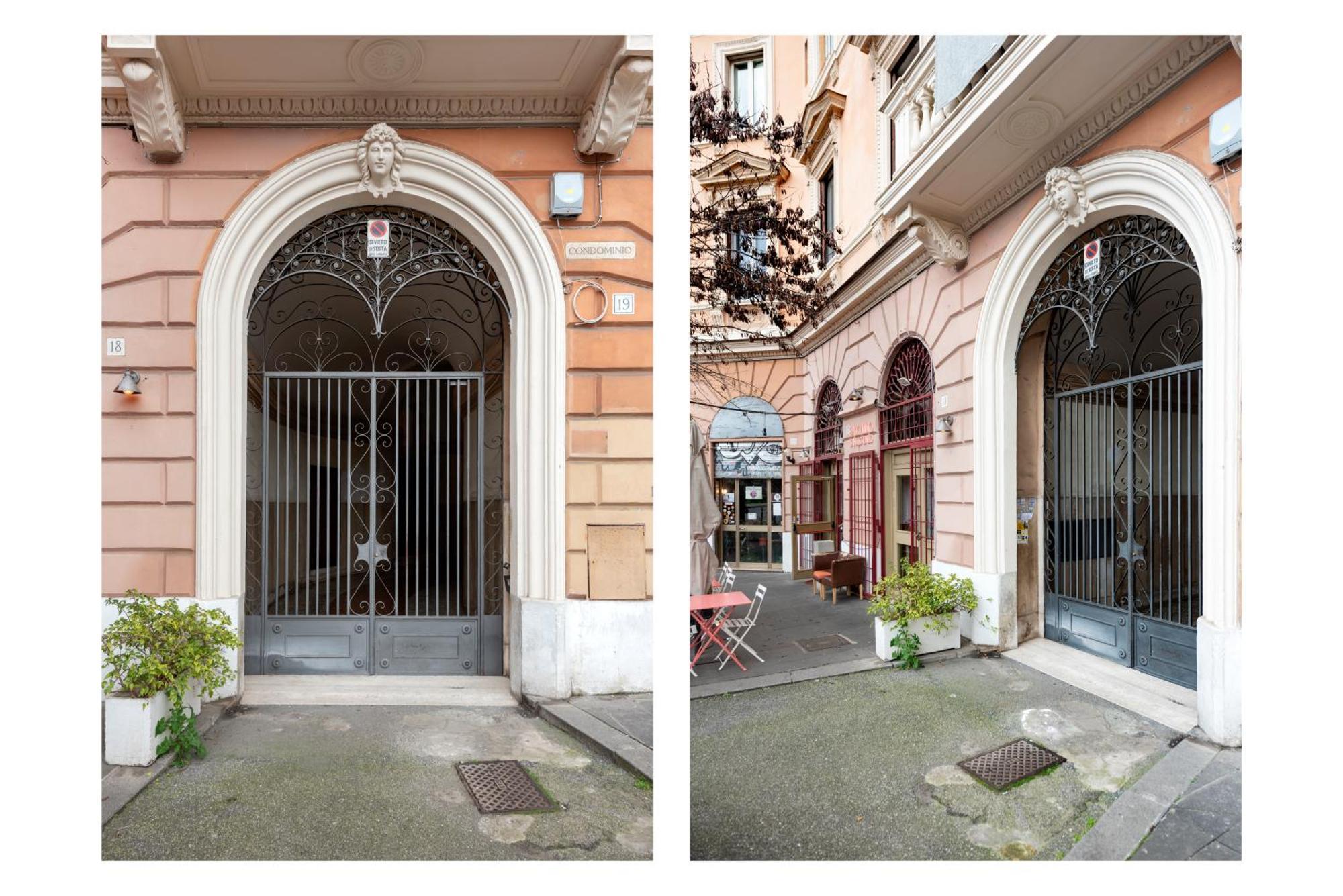 W Studio Termini Roma Eksteriør bilde